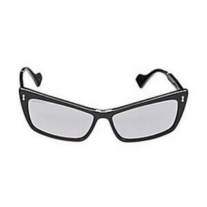 Gucci 58MM Rectangle Cat Eye Sunglasses